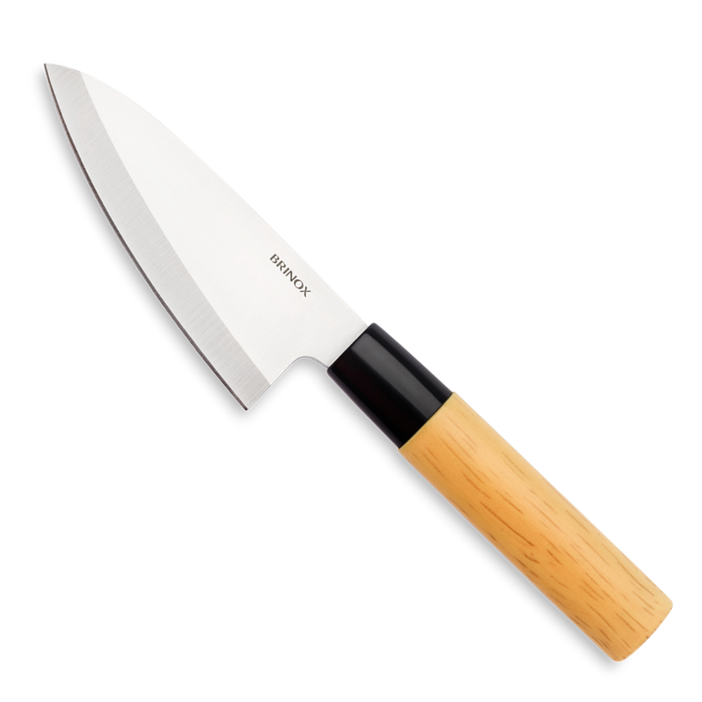 Faca Para Peixe Brinox - Samurai Aço Inox em Oferta na Shopee