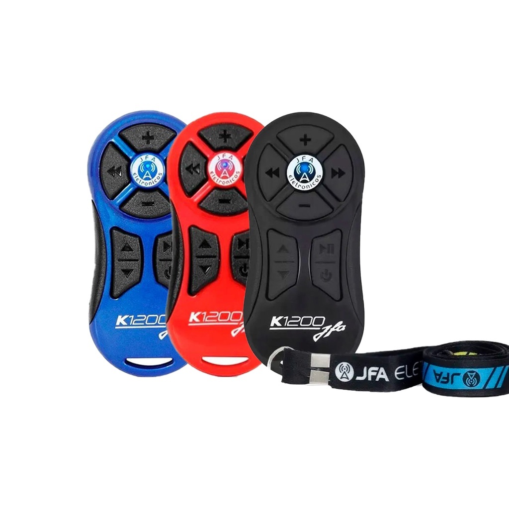Controle Com Gravação a Laser Avulso JFA K1200 Longa Distância Universal Sem Central em Oferta na Shopee