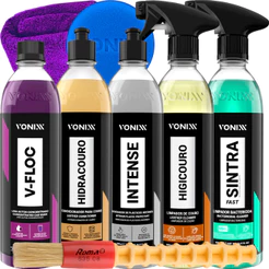 Kit V-Floc Shampoo Intense Revitalizador Hidracouro Higicouro Sintra Fast