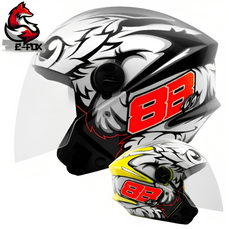 O que é Capacete Aberto 88? Guia e Onde Comprar | BuscaProdutos