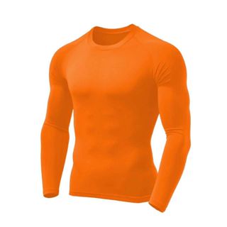 Camiseta Térmica Neon Proteção Uv 50+ Segunda Pele Malha Fria Envio Imediato