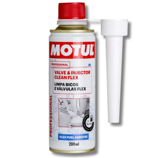aditivo limpeza de valvulas bicos carro Flex motul valve injector clean flex em Oferta na Shopee