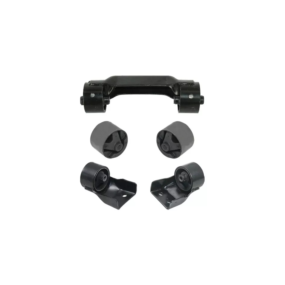 Kit 02 Buchas Refil Coxim Calço Travessa Cambio Pajero Tr4 / Io
