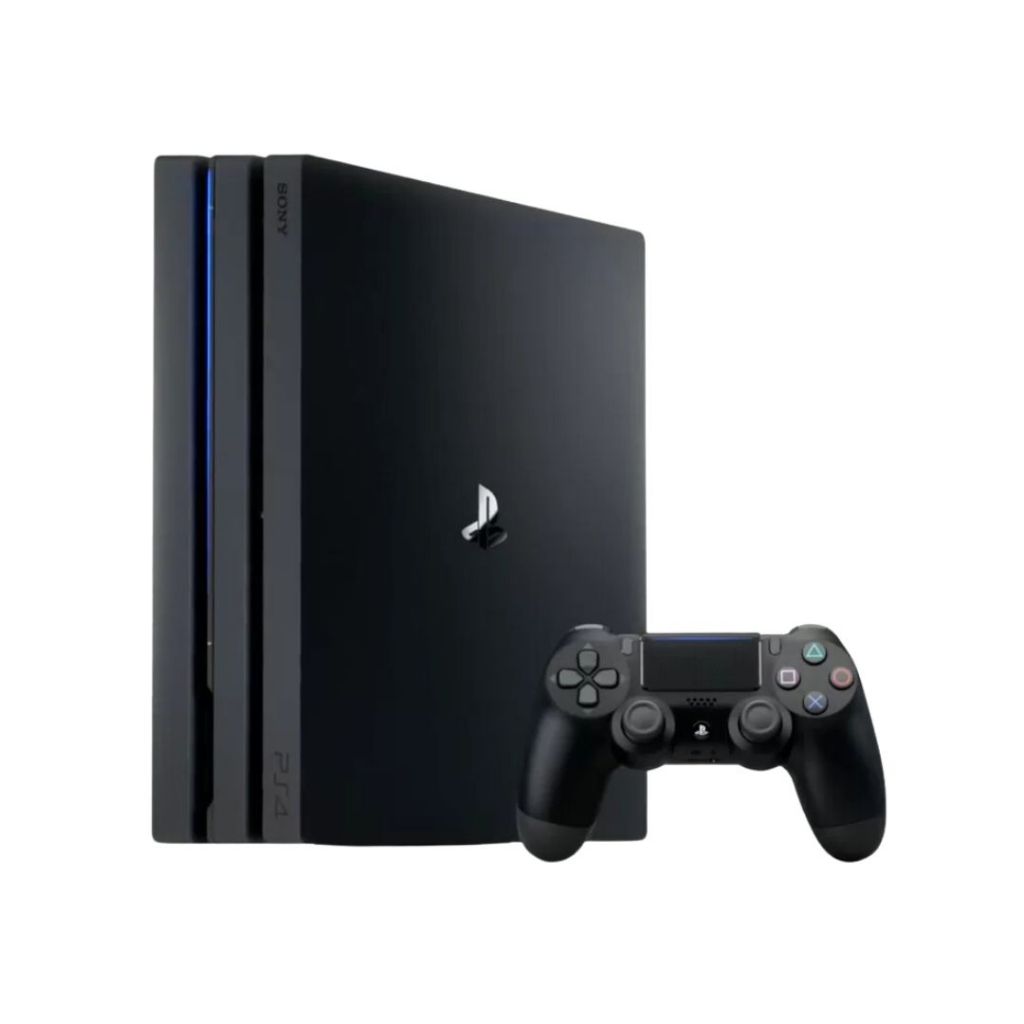 Video game Ps4 Pro 1TB com UM controle + 3 jogos - Semi novo - Oferta