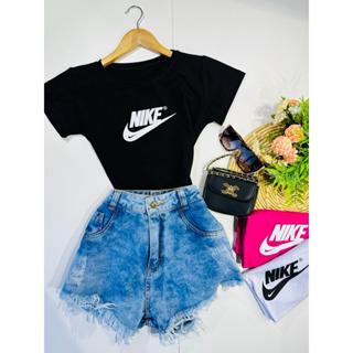 Blusa T shirt moda luxo Baby look Feminina Camisa Viscolycra