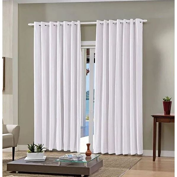 Cortina para Sala 2 50 Largura: Onde Comprar | BuscaProdutos