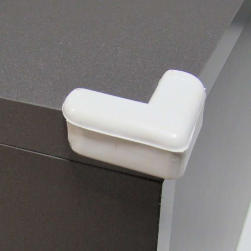 Kit 4 Protetor de Quina Proteção de Canto de Mesa