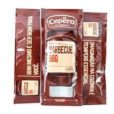 Molho Barbecue Cepêra Sachê 7gr cx com 50 unidades food service