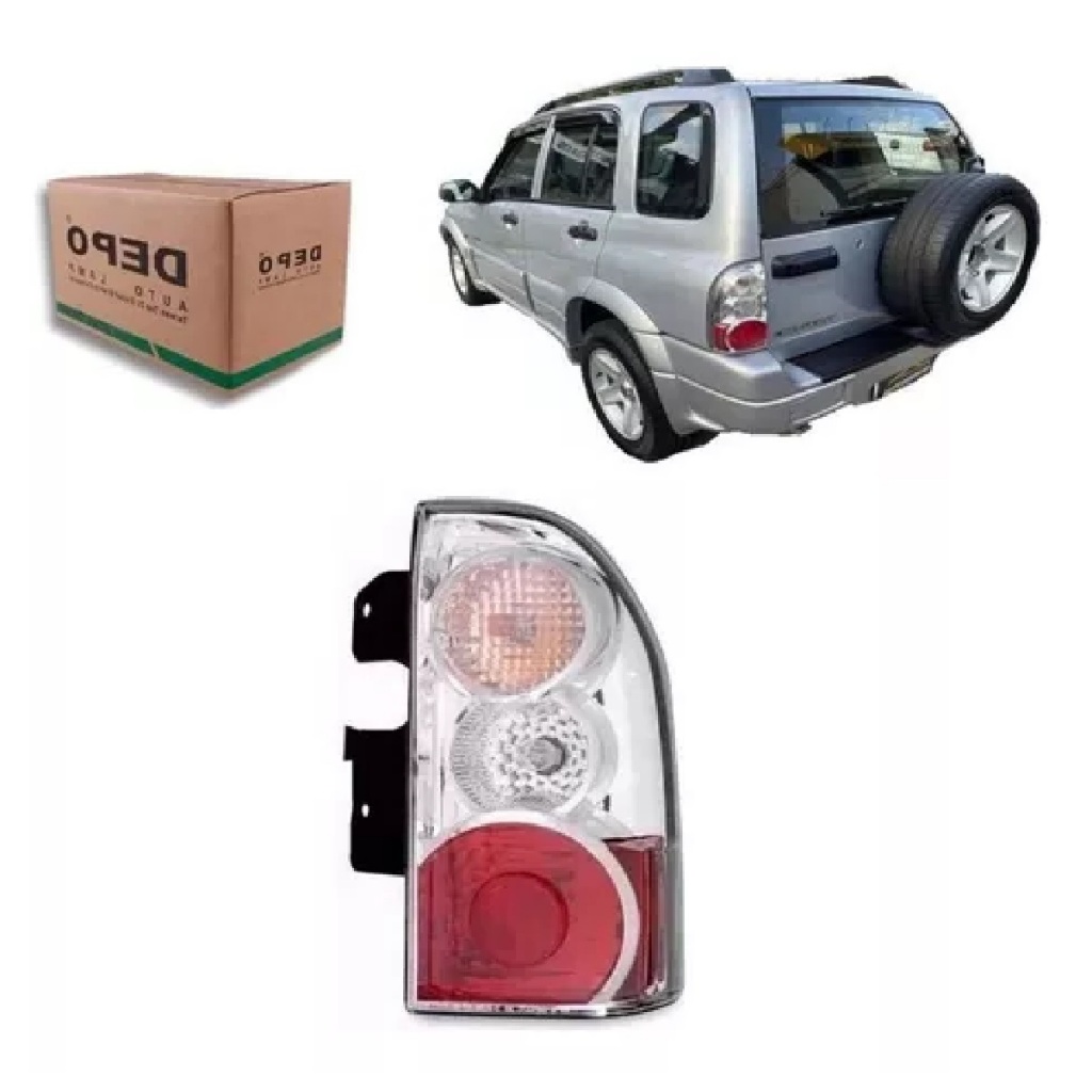 Lanterna Traseira Vitara 2007 2008 2009 Tracker Unidade ou Par
