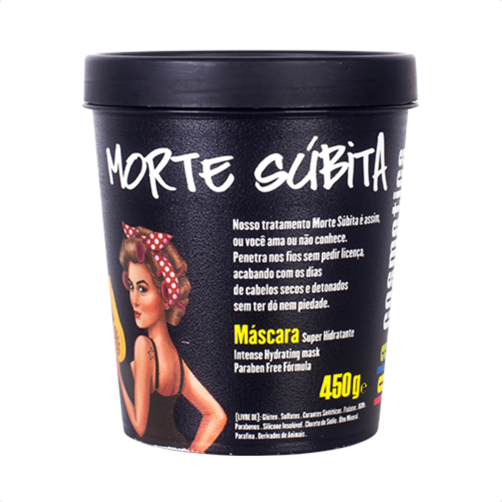 Morte Subita Mascara Super Hidratante 450g Lola Cosmetics