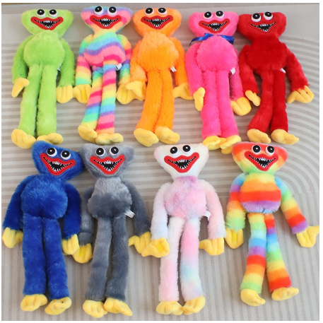 40 cm Poppy Playtime Huggy Wuggy Brinquedos De Pelúcia