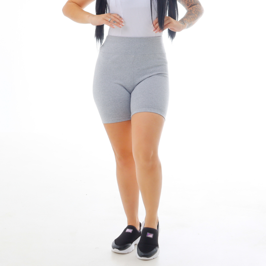 Shorts Cotton Adulto Verão Tecido De Algodão