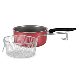 Fritadeira Brinox Chilli 2,7L 20 cm Cereja em Oferta na Shopee