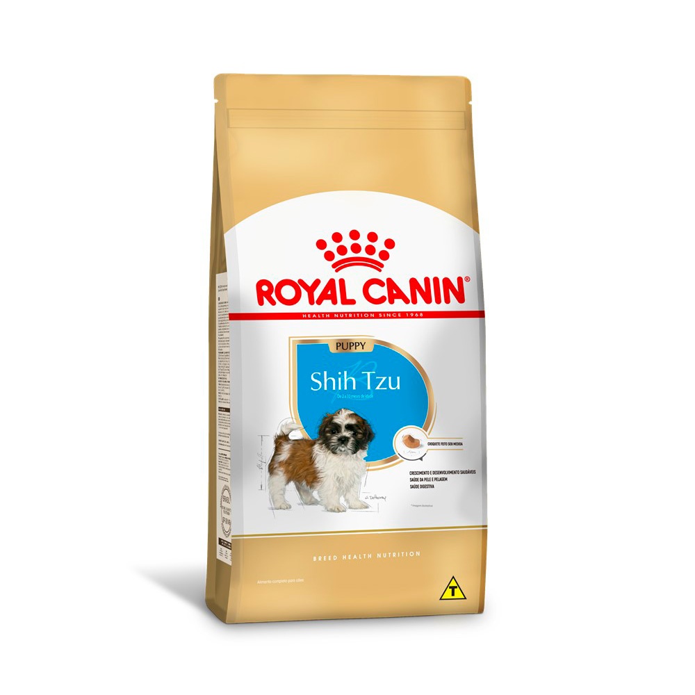 Ração Royal Canin Shih Tzu Puppy Filhote 1kg