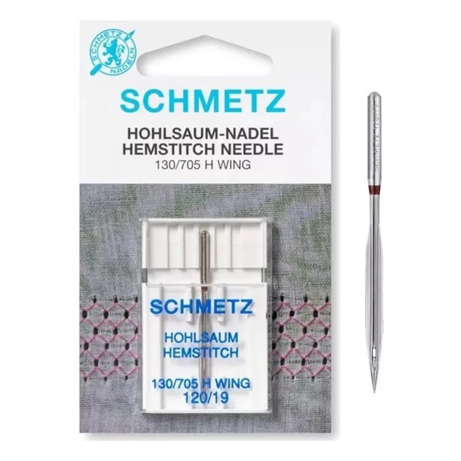 Agulha Asa Para Fazer Ponto Ajour Janome Singer Brother