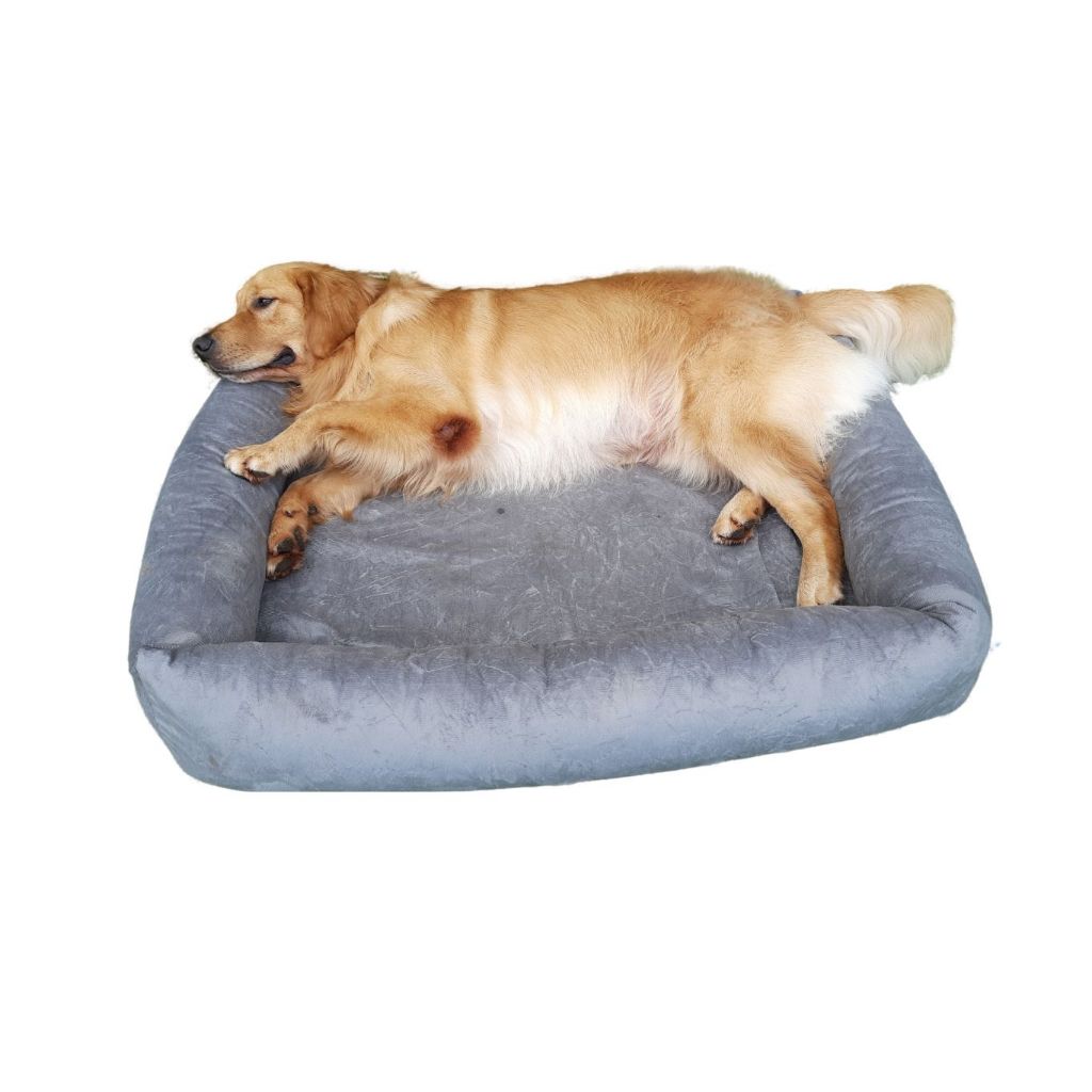 Cama Para Cachorro Grande 100x84 Cm - 100% Lavável ESCOLHA A COR! em Oferta na Shopee