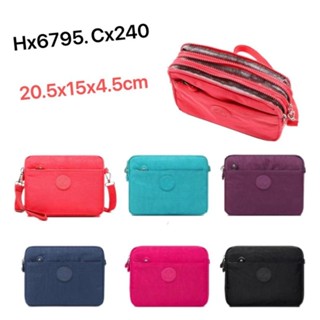Bolsa Necessaire de Mão Bag Multiuso Unissex 6795