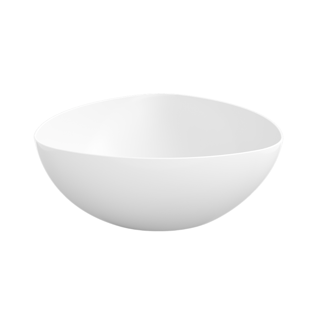 Saladeira Triangular Coza Essential 31,2 x 31,2 x 11,5 cm 5 Litros Branco em Oferta na Shopee