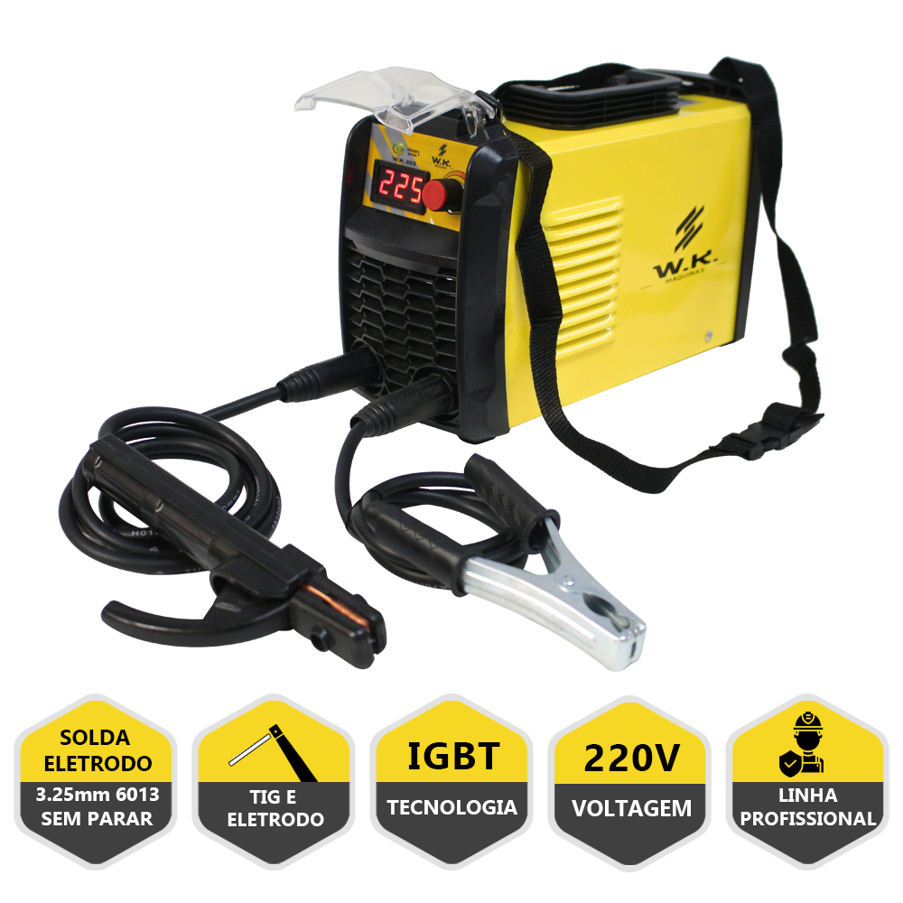 Máquina de Solda Inversora Wk: Onde Comprar | BuscaProdutos