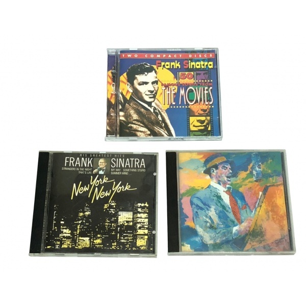 03 Cds New York New York The Movies E Duets Frank Sinatra