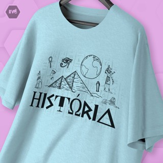 Camiseta Personalizável HISTÓRIA