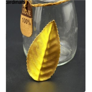 200 Folhas de seda douradas/prateadas/verdes para decoração escolha