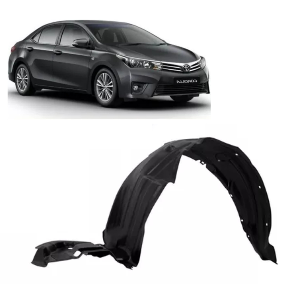 Saia Parabarro Dianteiro Toyota Corolla 2014 á 2019 Lado Esquerdo