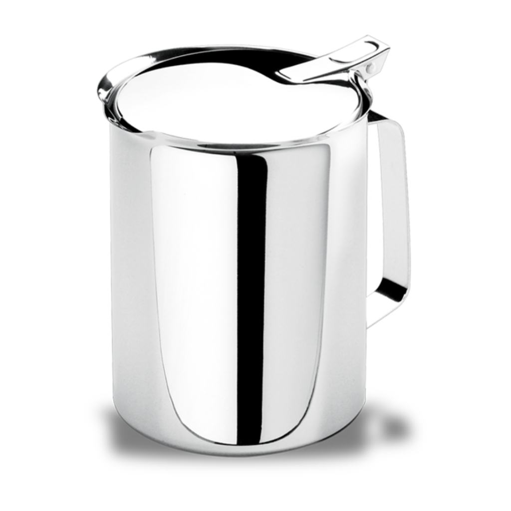 Jarra Com Tampa E Aparador Para Gelo Brinox Arienzo 1 Litro Aço Inox