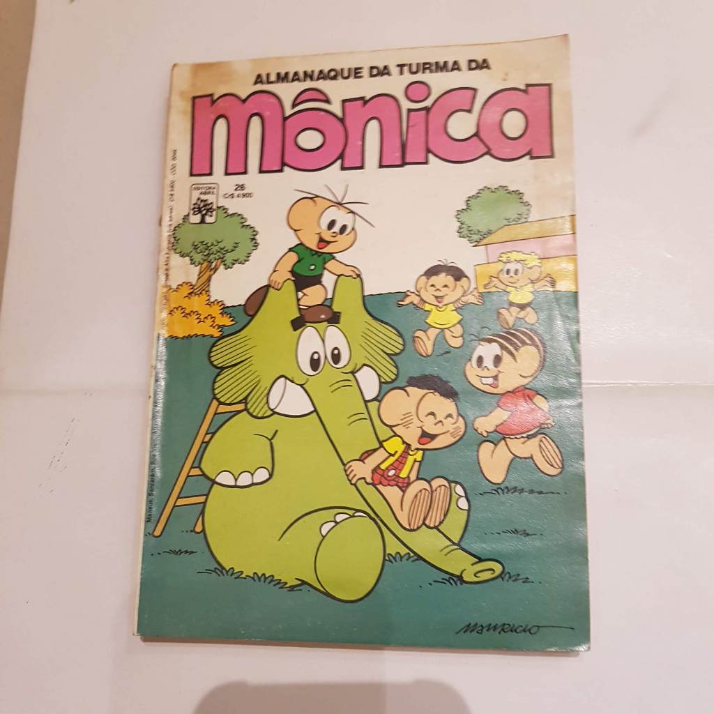 Almanaque da Turma da Mônica nº 26 - Ed. Abril