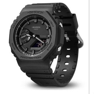 Relógio Esportivo Shok GA2100 e GBD-200 Casio Preto.