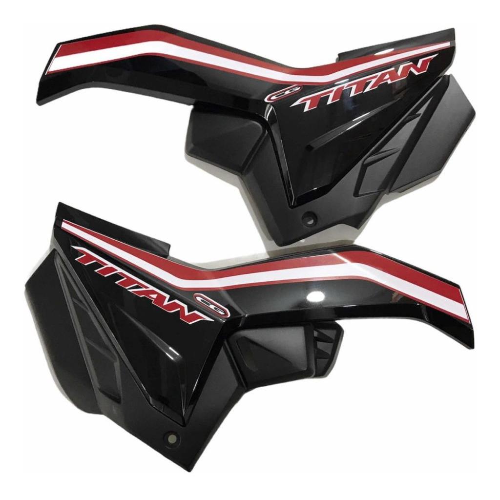 TAMPA LATERAL COMPLEMENTO CG TITAN 160 2020/2021