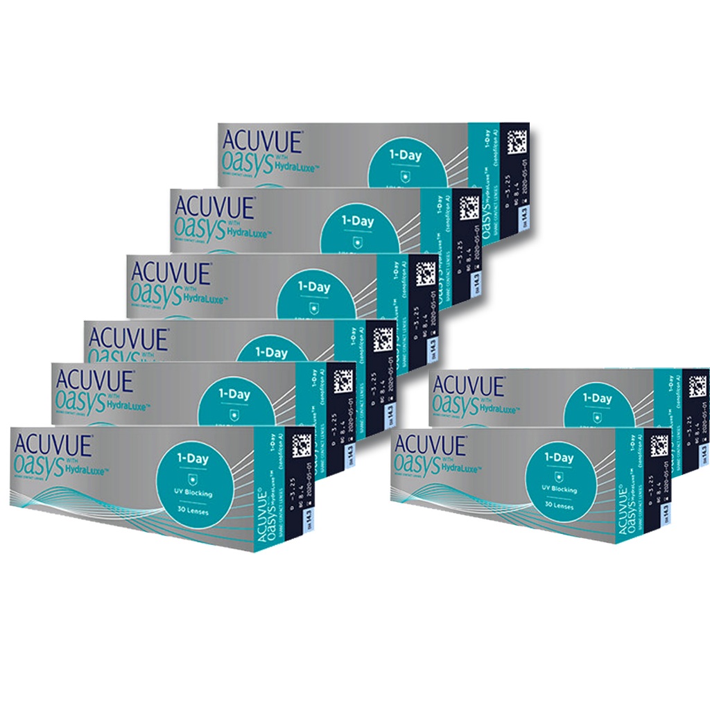 Lente de Contato 1 Day Acuvue Oasys  06+02 em Oferta na Shopee