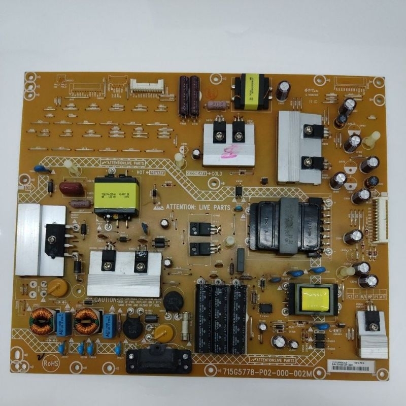 placa fonte Philips 42pfl5008g/78  715g5778-p02-000-002m