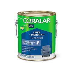 Tinta Latex Coralar 3,6 litros Parede,teto Interno Escolha A Sua Cor.