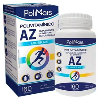 Polimais A-z Total 60 Capsulas (polivitaminíco)