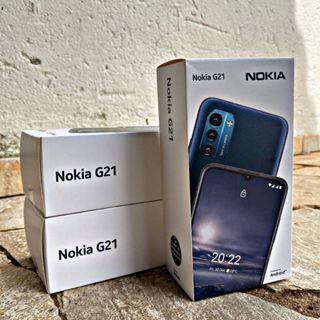 Smartphone Nokia G21 4G - 128GB 4GB RAM Tela HD+ 6.5“. Dual Chip Câm Tripla 50MP Android 12 - NK083