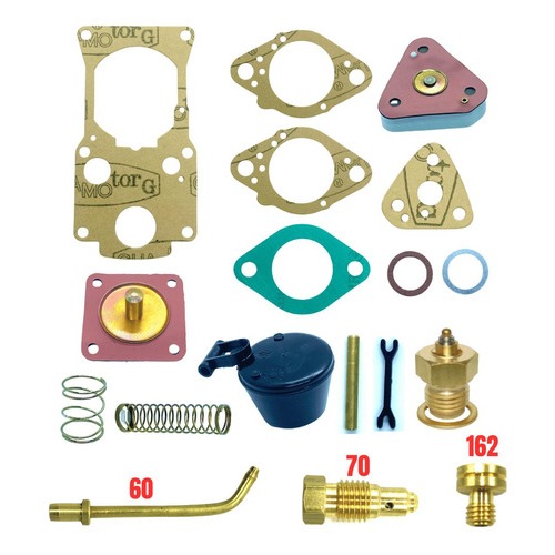 Kit Reparo Carburador 40 Deis Opala Caravan 4cc Solex