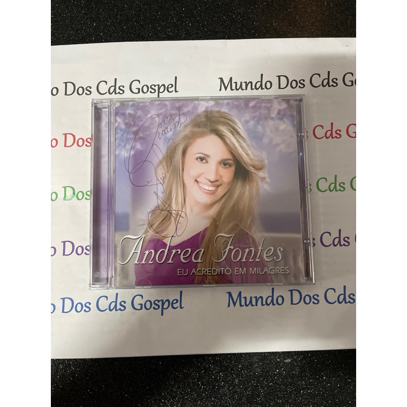 Cd Andrea Fontes - Eu Acredito em Milagres