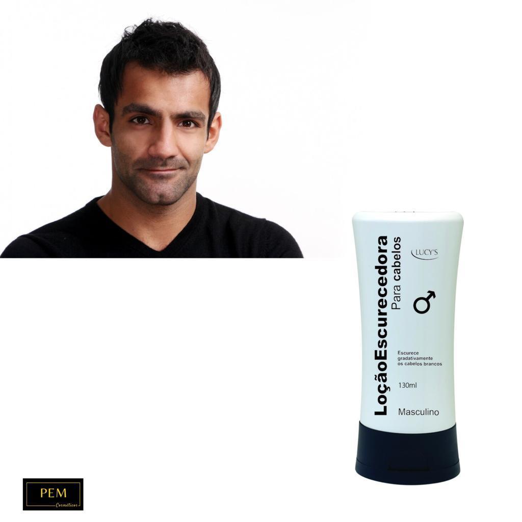 Loção Escurecedora - Masculino