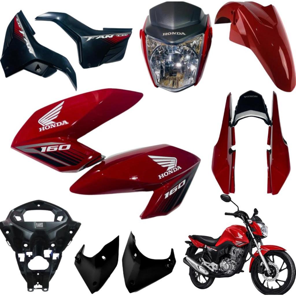 KIT CARENAGEM COMPLETO CG FAN 160 2018