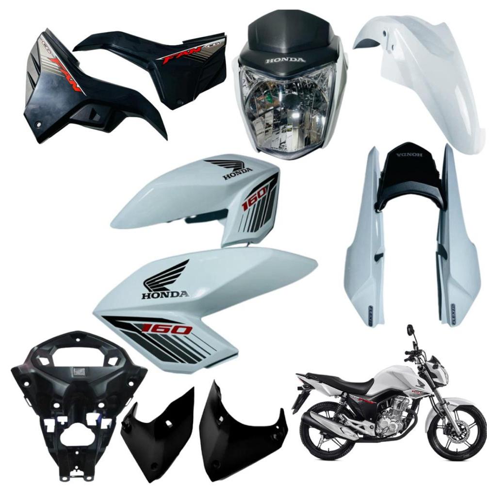 KIT CARENAGEM COMPLETO CG FAN 160 2018