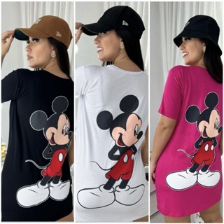 camisetão com estampa