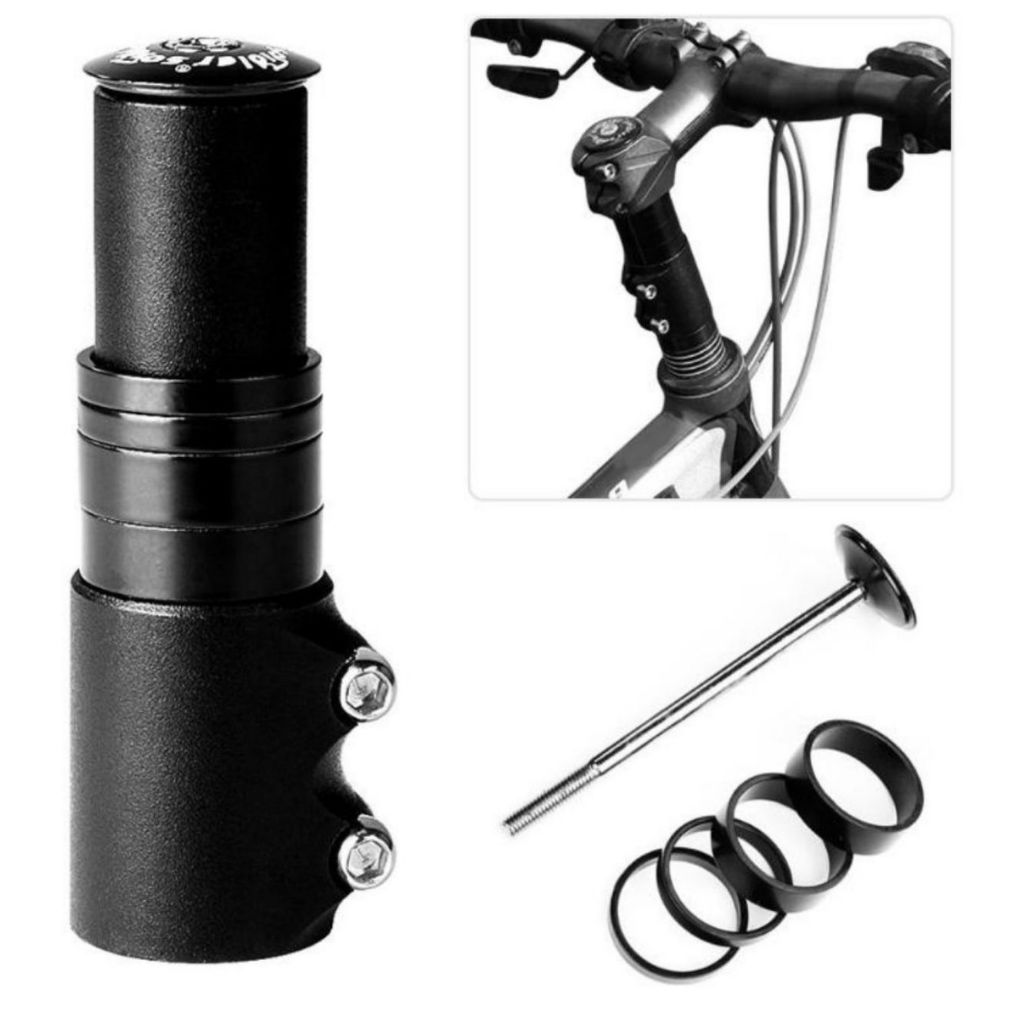 Extensor Prolongador Alongador Mesa Guidão Ahead Set Bike