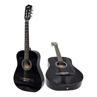 Violão Estudante Acustico Mxt Clássico Nylon 38 Bk - Preto ou Natural