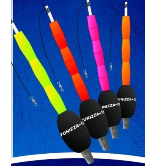 Boia Torpedo Tunizza JR Pesca 60 Gr