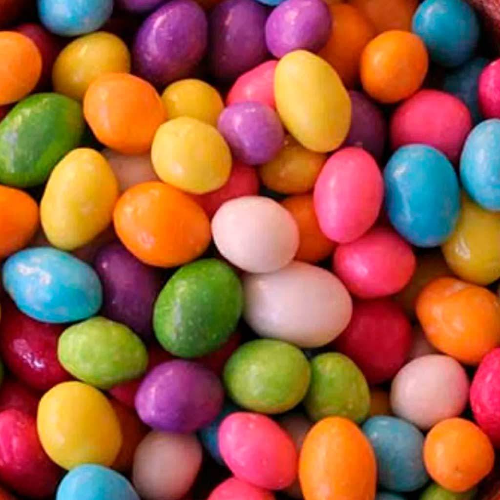 Amendoim Confeitado Colorido 500g - Dori — imagem 2 de 2