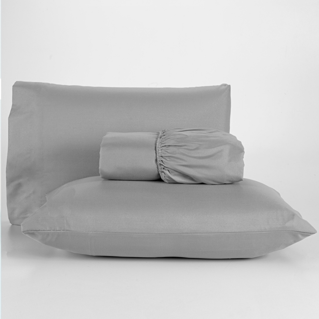 Kit Jogo de Lençol Solteiro Percal 400 fios 2 Peças Classic Jogo de Cama 2 peças Solteiro Micropercal 400 fios