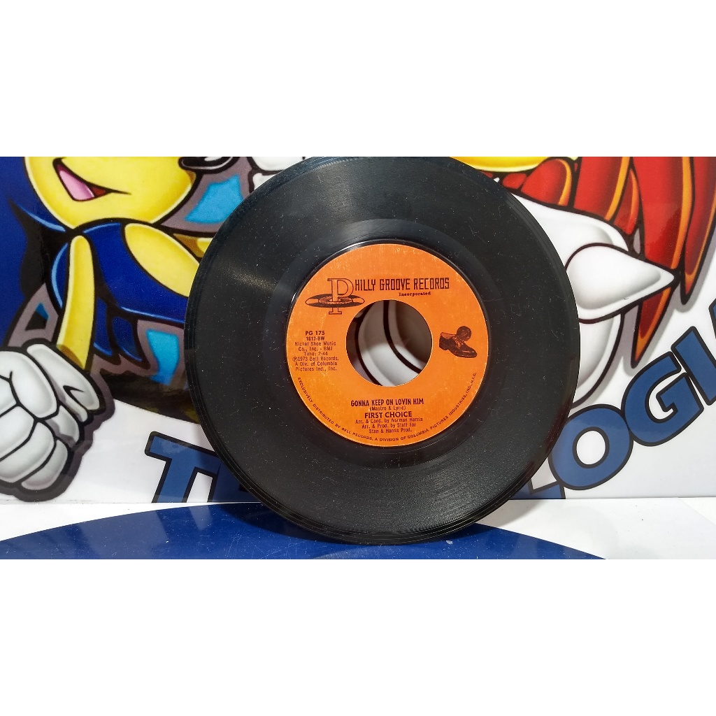 gonna keep on loving first choice compacto vinil