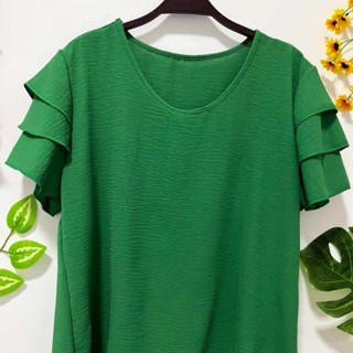 Blusa Feminina plus size Duna, GG/G1, Tendência Verão 2023