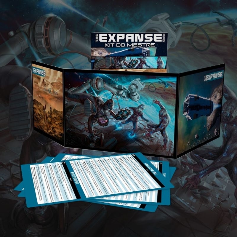 Kit do Mestre - The Expanse RPG